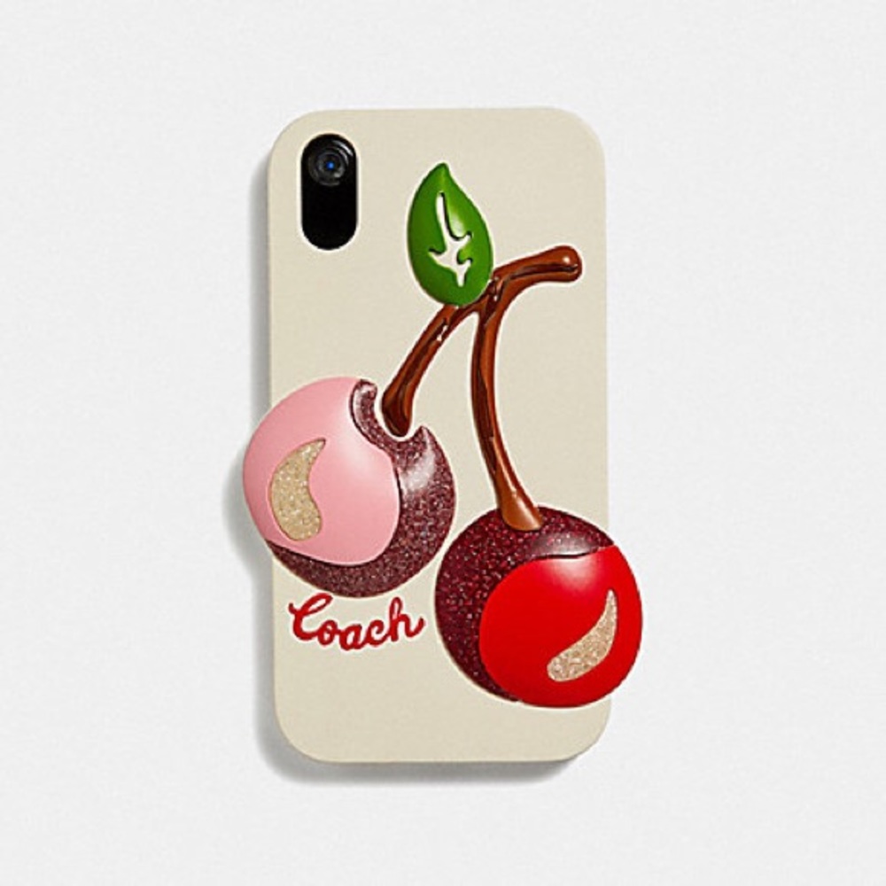 COACH Cherry 🍒 iPhone XR Phone Case